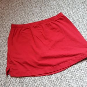 Tennis skort